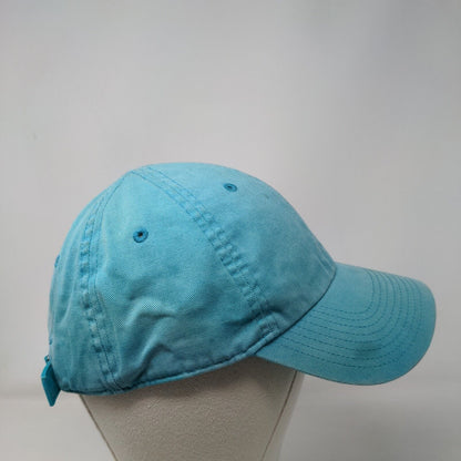 Nike Slideback Hat Blue OSFM Adjustable Embroidered Swoosh Heritage 86