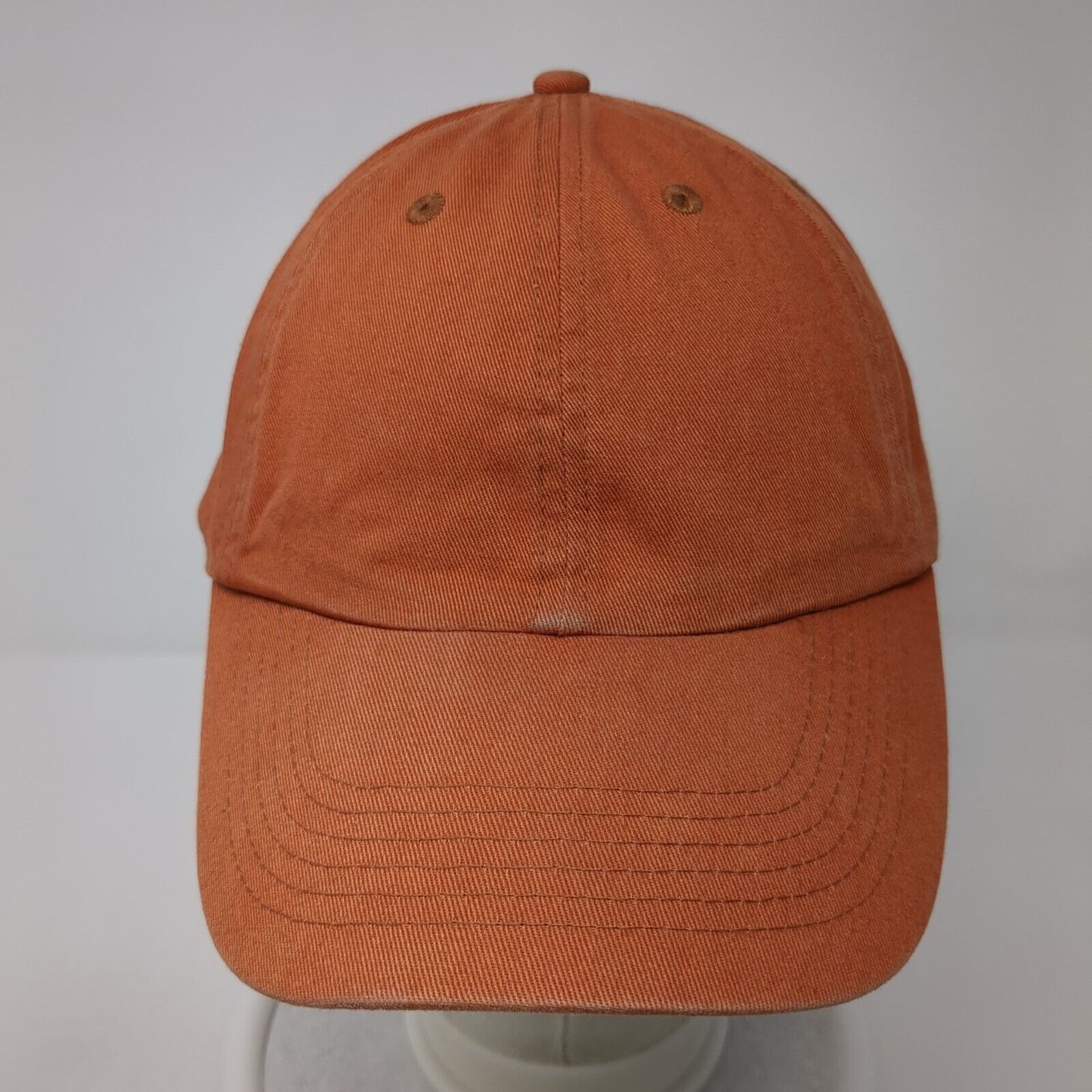 Unbranded Slideback Hat Brown One Size Adjustable Blank Solid Outdoor