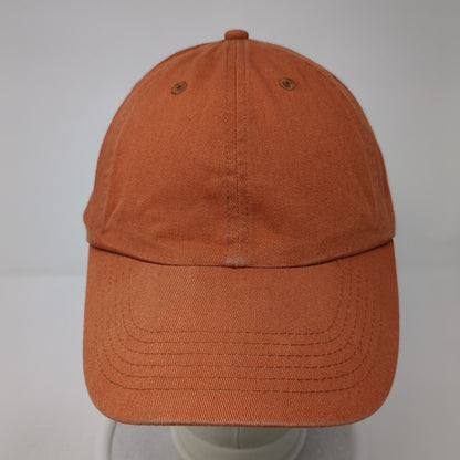 Unbranded Slideback Hat Brown One Size Adjustable Blank Solid Outdoor