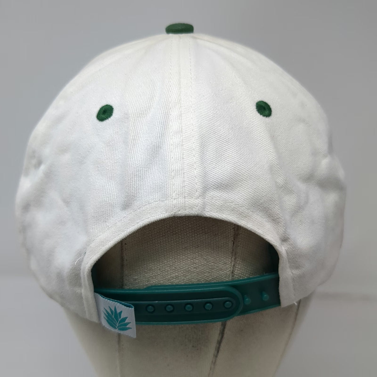 Sendero Provisions Co 5 Panel White One Size Cowboys Don't Cry Flat Snapback Hat