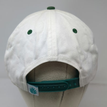 Sendero Provisions Co 5 Panel White One Size Cowboys Don't Cry Flat Snapback Hat