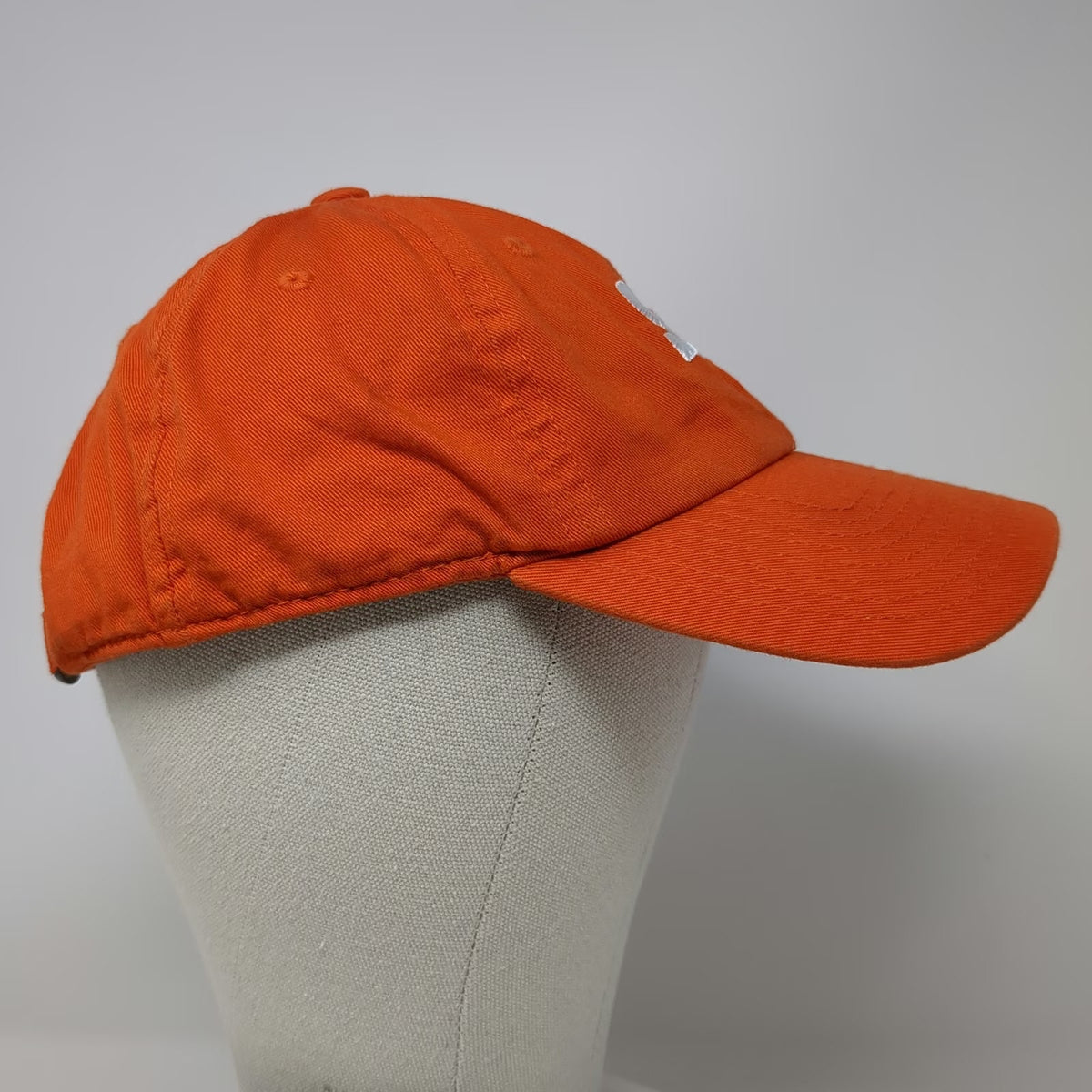 Captivating Orange OSFM Baseball Cap Cotton Slideback Hat Sam Houston State SH