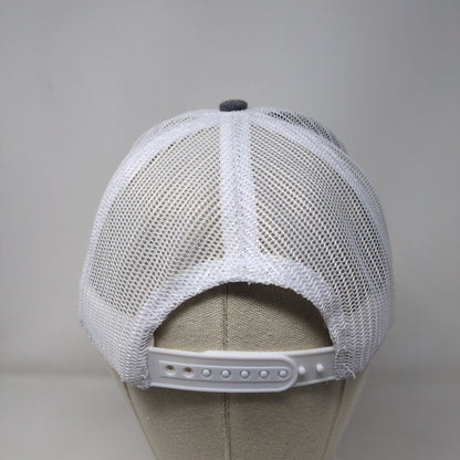NAPA Snapback Mesh Back Trucker Hat Gray One Size Colorblock 6 Panel