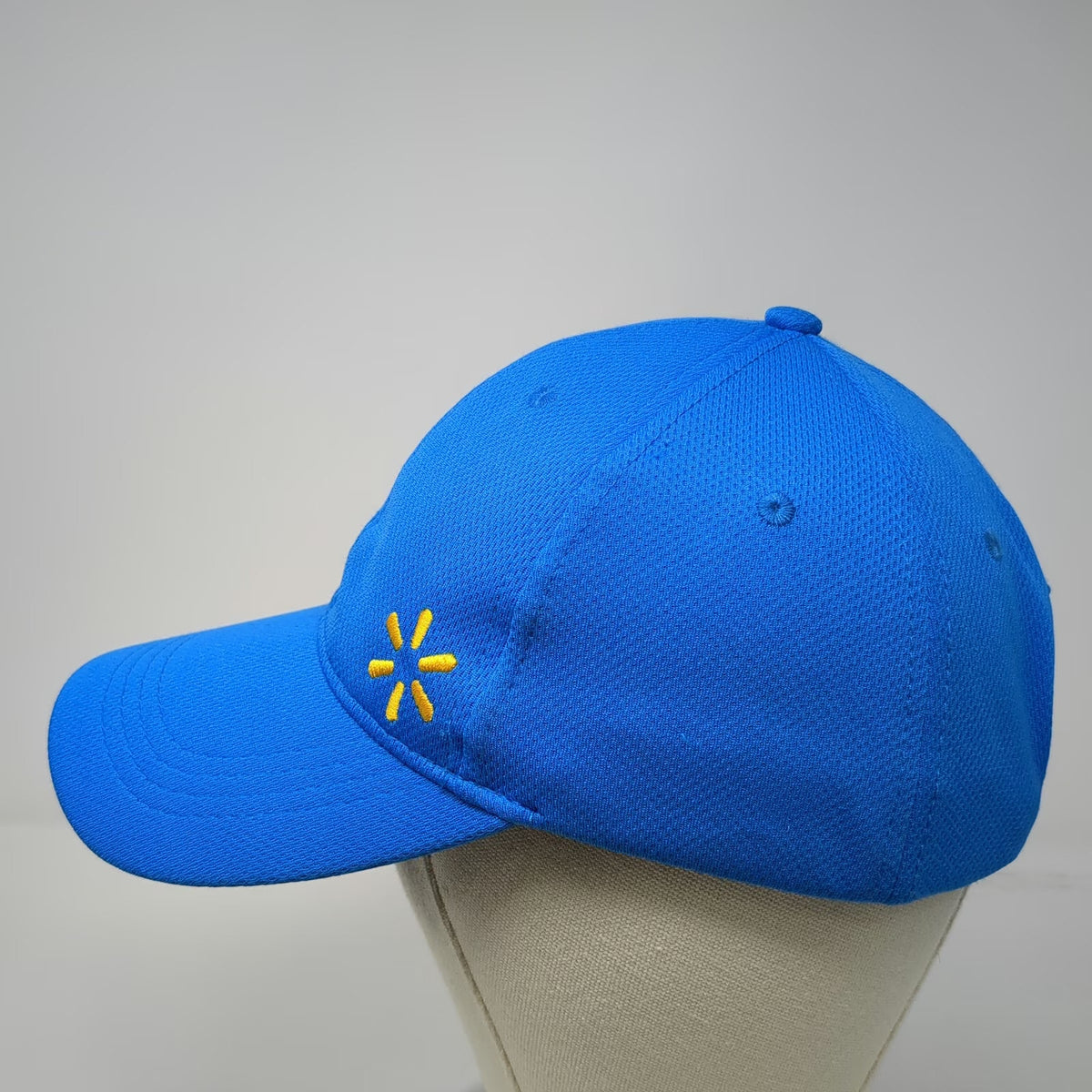 HPI Walmart Spark Logo Blue Baseball Cap One Size Adjustable Polyester Hat Sport