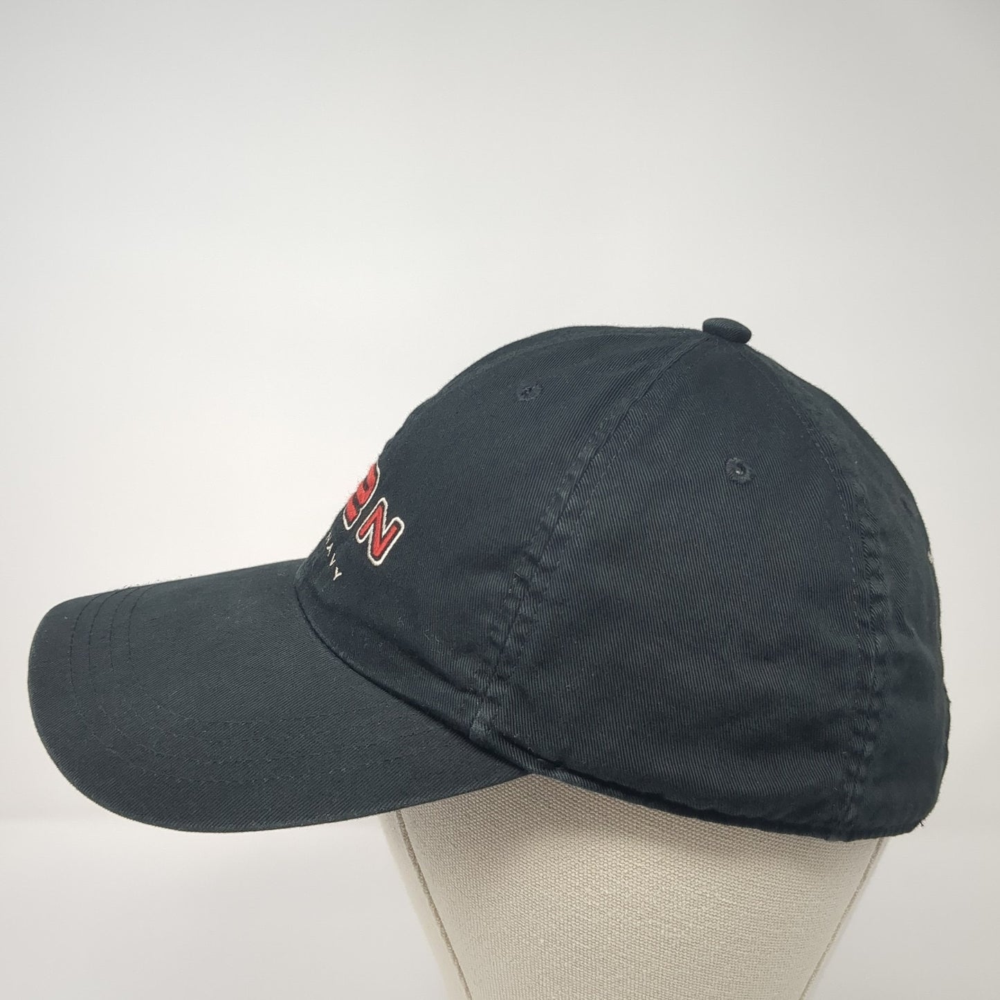 O2N Old Navy Millennium 2000 Baseball Cap Black Large Adjustable Embroidered