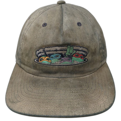 Yupoong 5 Panel Black One Size TMNT Nickelodeon Ninja Turtles Hat Snapback 2019