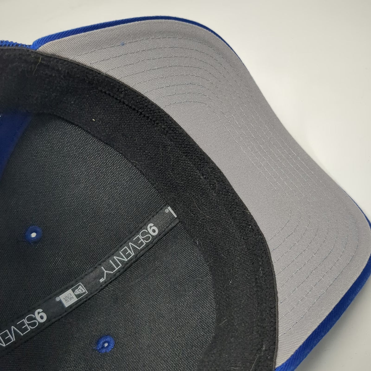 Boise State Broncos NCAA New Era Trucker Hat Blue OSFM Snapback Mesh 9SEVENTY