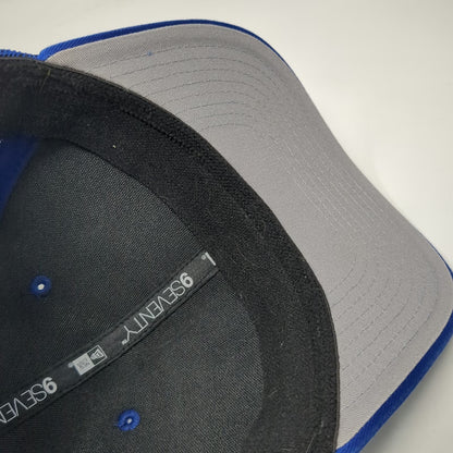 Boise State Broncos NCAA New Era Trucker Hat Blue OSFM Snapback Mesh 9SEVENTY