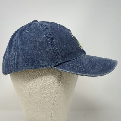 Sportsman Baseball Cap Blue One Size Friendly River Music Cornish Maine Hat