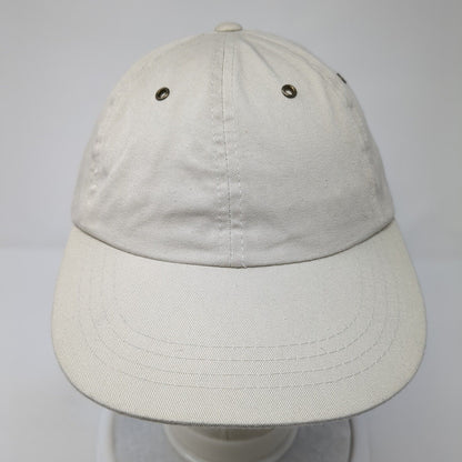 Gap Slideback Hat Tan One Size Adjustable Solid 6 Panel Blank Outdoor