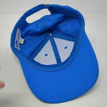 HPI Baseball Cap Blue OSFM Walmart Spark Logo Polyester Slideback Hat Adjustable