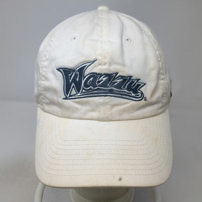 Washington State Cougars NCAA Nike White One Size Wazzu Logo Slideback Hat