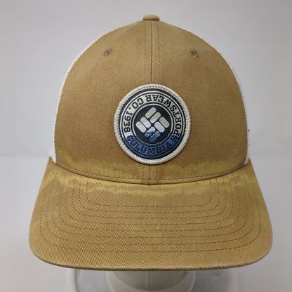 Columbia Sportswear Co. Patch Snapback Trucker Hat Brown One Size
