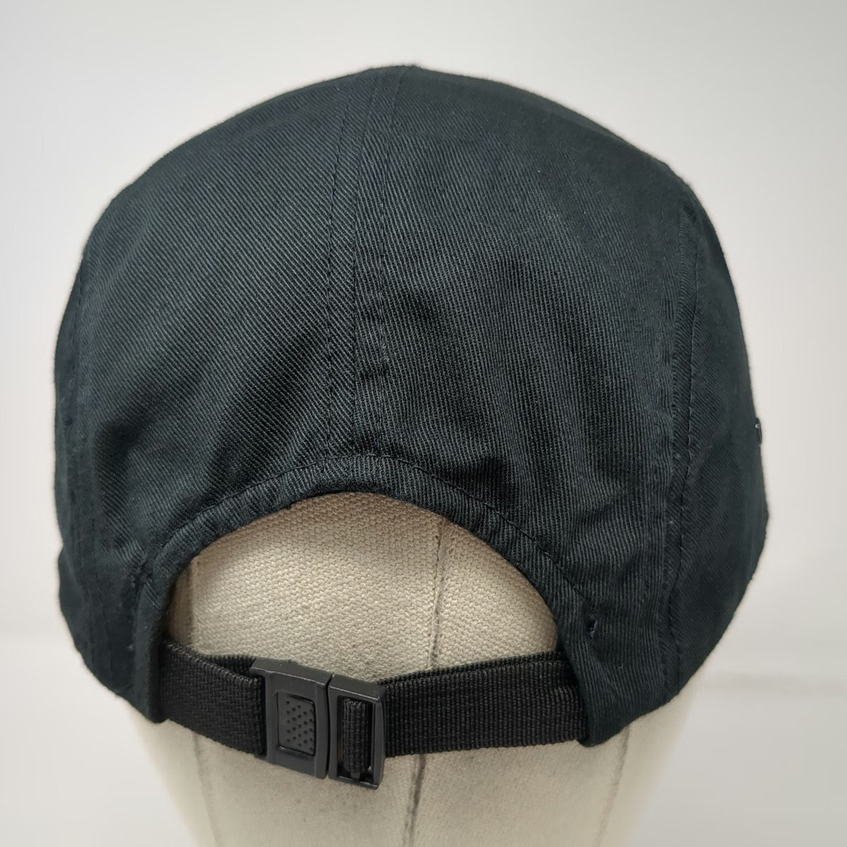 District 5 Panel Black One Size Hat Robot WeAssistBots LLC Graphic Cotton Strap