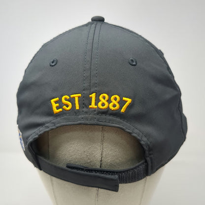 The Game Baseball Cap Gray One Size MSU Eagles EST 1887 Strapback College hat