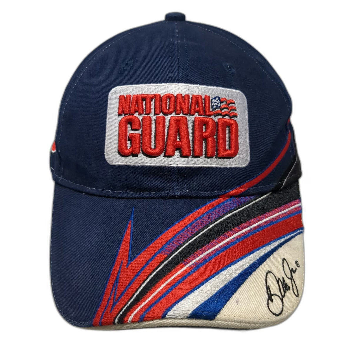 Chase Authentics Blue One Size Baseball Cap Hat Dale Earnhardt Jr 88 NASCAR Gear