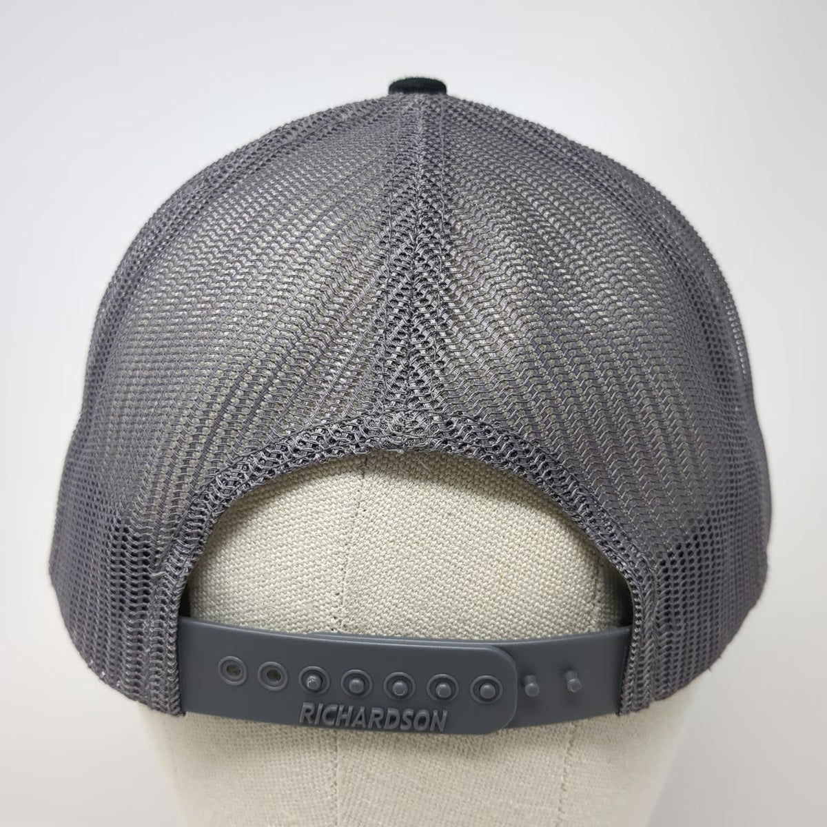 Richardson Trucker Hat Black One Size University of Idaho College of Law