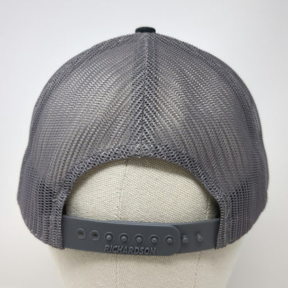 Richardson Trucker Hat Black One Size University of Idaho College of Law