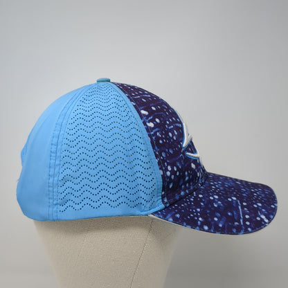 Loco Kaile Snapback Hat Blue One Size Adjustable Embroidered Mesh Back