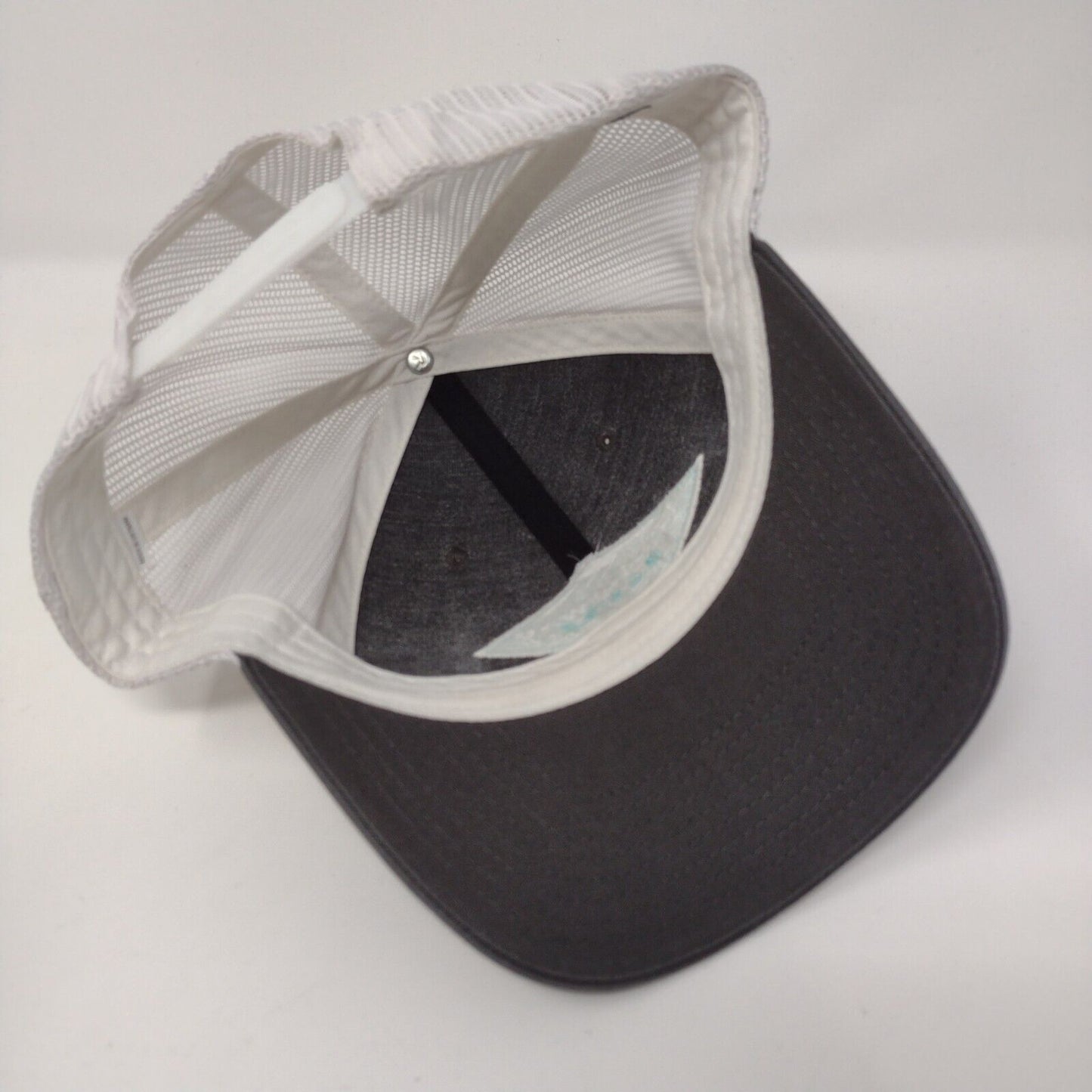 Hathaway Homes Snapback Mesh Back Trucker Hat Gray OSFA Richardson