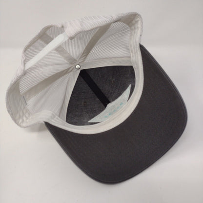 Hathaway Homes Snapback Mesh Back Trucker Hat Gray OSFA Richardson