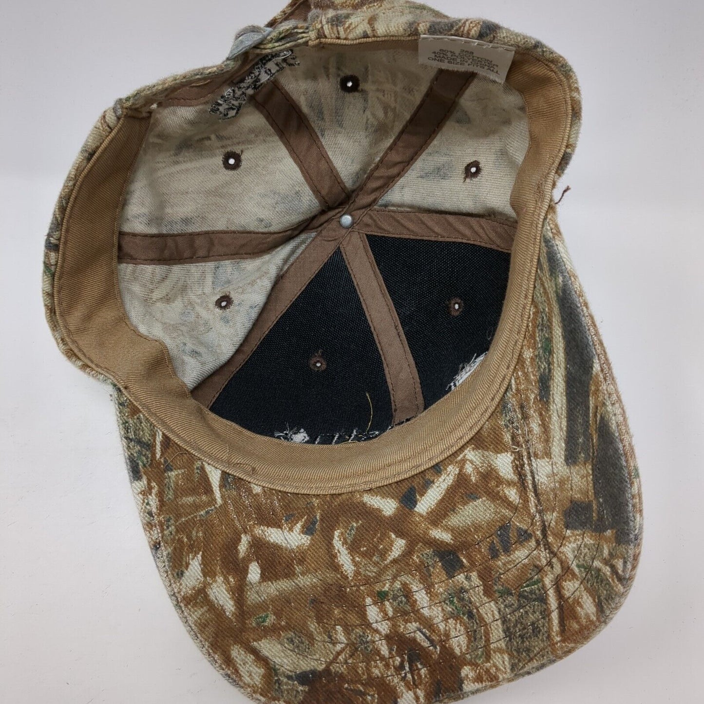 Lansing Building Products Slideback Hat Camo One Size Hunting Outdoor