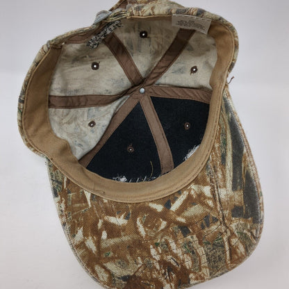 Lansing Building Products Slideback Hat Camo One Size Hunting Outdoor