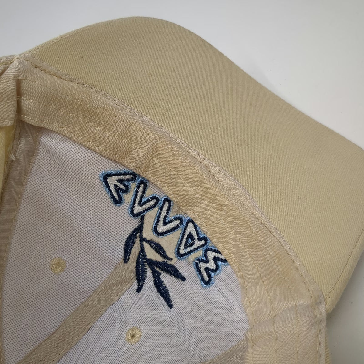 Greece Hellas Greek Flag Beige Baseball Cap Hat OSFM Olive Branch Embroidered