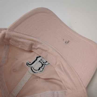 Boston Red Sox MLB Twins Enterprise Baseball Cap Pink One Size Slideback Logo