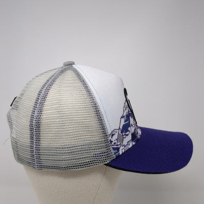 CR UCHealth Snapback Trucker Hat Multi One Size Mesh Back Adjustable