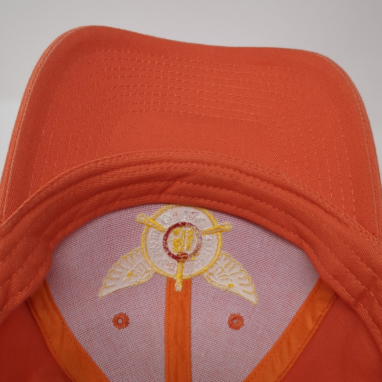 Transport Workers Union Baseball Cap Orange OS Adjustable Embroidered Bayside