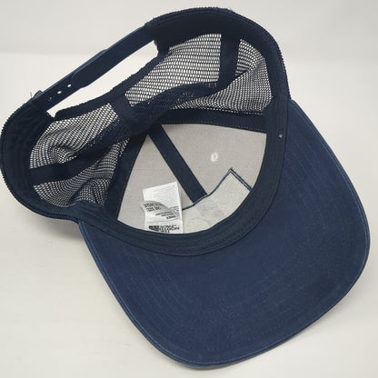 The North Face Snapback Mesh Back Trucker Hat Multi One Size Colorblock