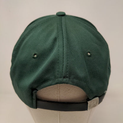 Fahrenheit Men's Slideback Hat Green Promise Keepers Adjustable Vintage Logo