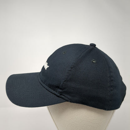 Truck-Lite Strapback Hat Black One Size Adjustable Embroidered Port & Company