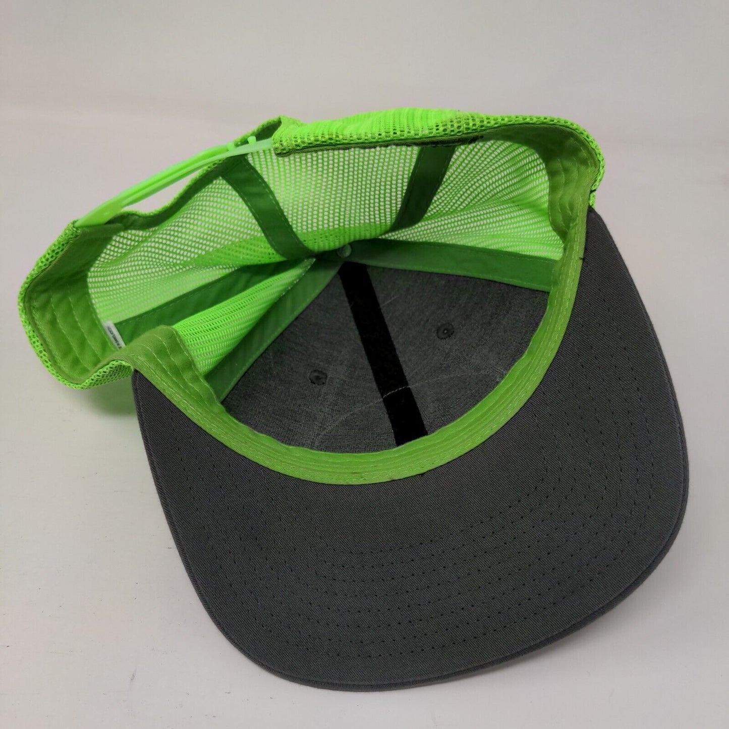 Idaho Central Credit Union Snapback Trucker Hat Multi One Size Mesh Back