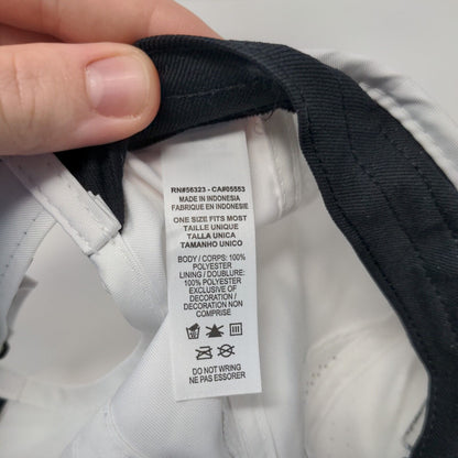 WestLink Ag Products Company Strapback Hat White OSFM Tennis Nike W/Tags
