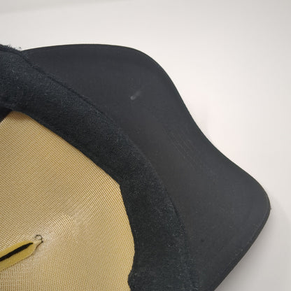 MWR Maui Wave Riders Snapback Trucker Hat Black One Size Mesh Back