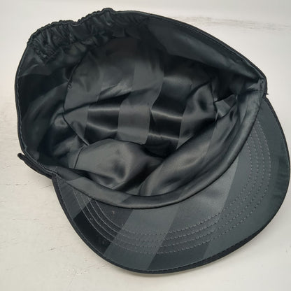 Nike Boise State Broncos NCAA Army Cap Black One Size Hat Elastic Back Side Logo