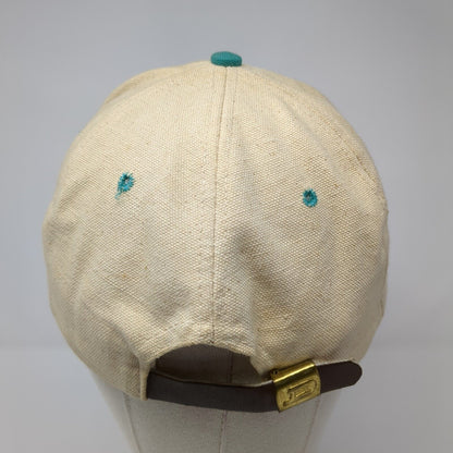 Eagle Springs Slideback Hat Multi One Size Adjustable Leather Strap