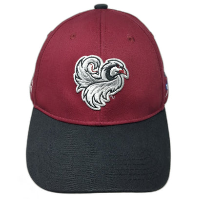 South Carolina Gamecocks NCAA Melonwear Cap Red Black OS Hat Season Ticket