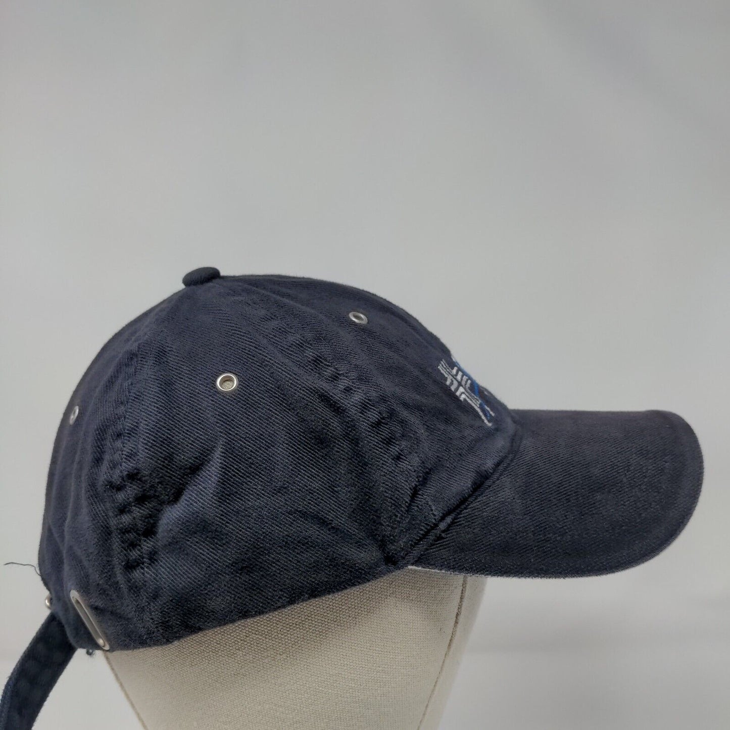 Air St. Luke's Slideback Hat Blue OSFA Adjustable Embroidered Fahrenheit