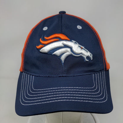 Denver Broncos Fitted Hat NFL Team '47 Brand Embroidered Logo Size OS