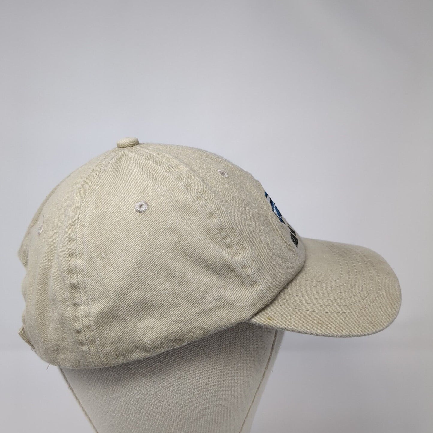 Havana Cuba Strapback Hat Tan OS Adjustable Embroidered DMR Classic Headwear
