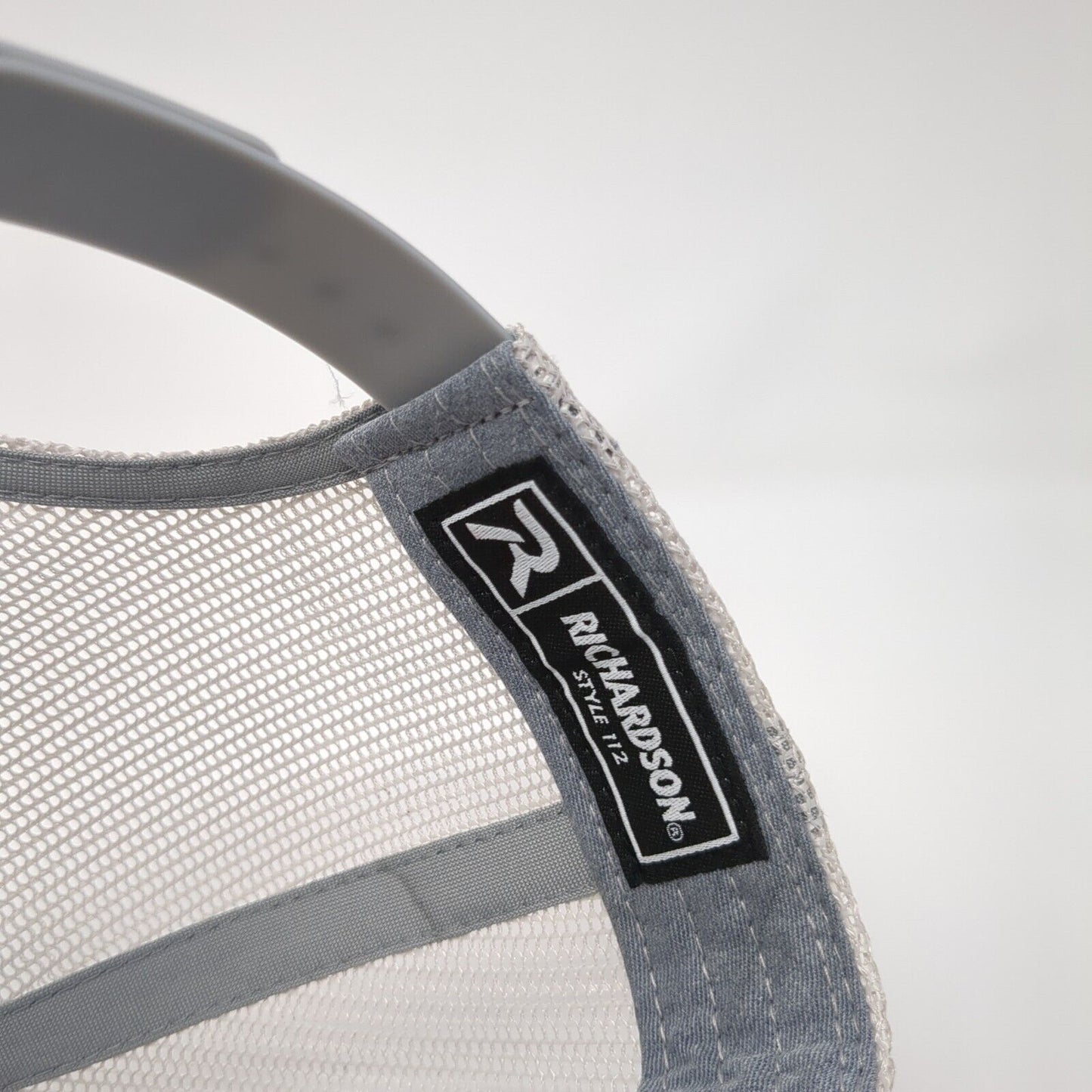 MSBMS 23 Snapback Trucker Hat Gray One Size Mesh Back Richardson