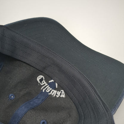 Callaway Slideback Baseball Cap Blue One Size Adjustable Embroidered 6 Panel
