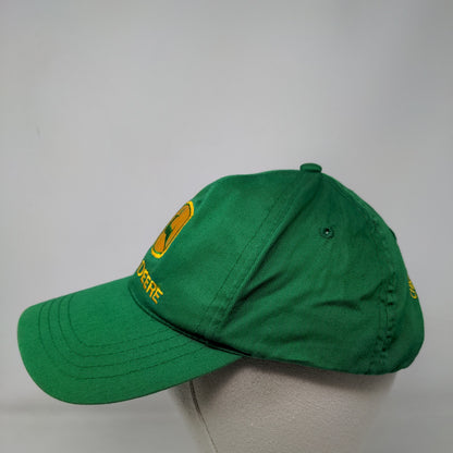 John Deere Chicago Farm in The Zoo Snapback Hat Green OS Embroidered Cotton