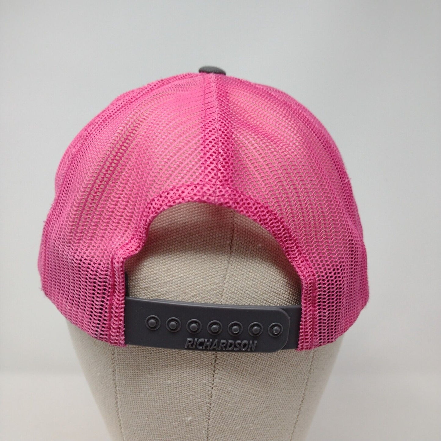 Brentano's Tree Farm Snapback Trucker Hat Multicolor OSFA Mesh Back