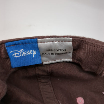 Mickey Mouse Strapback Hat Brown One Size Adjustable Florida Disney