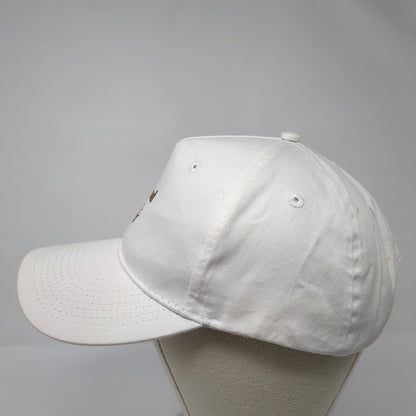 Stud Muffin Strapback Hat White OSFA Adjustable Solid Port & Company