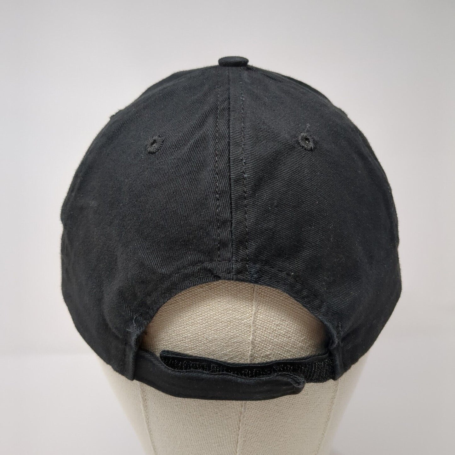 Advance Professional Strapback Hat Black One Size Driven By Carquest